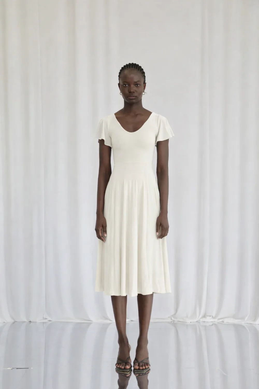 Ava Reversible Midi Dress - Image 2
