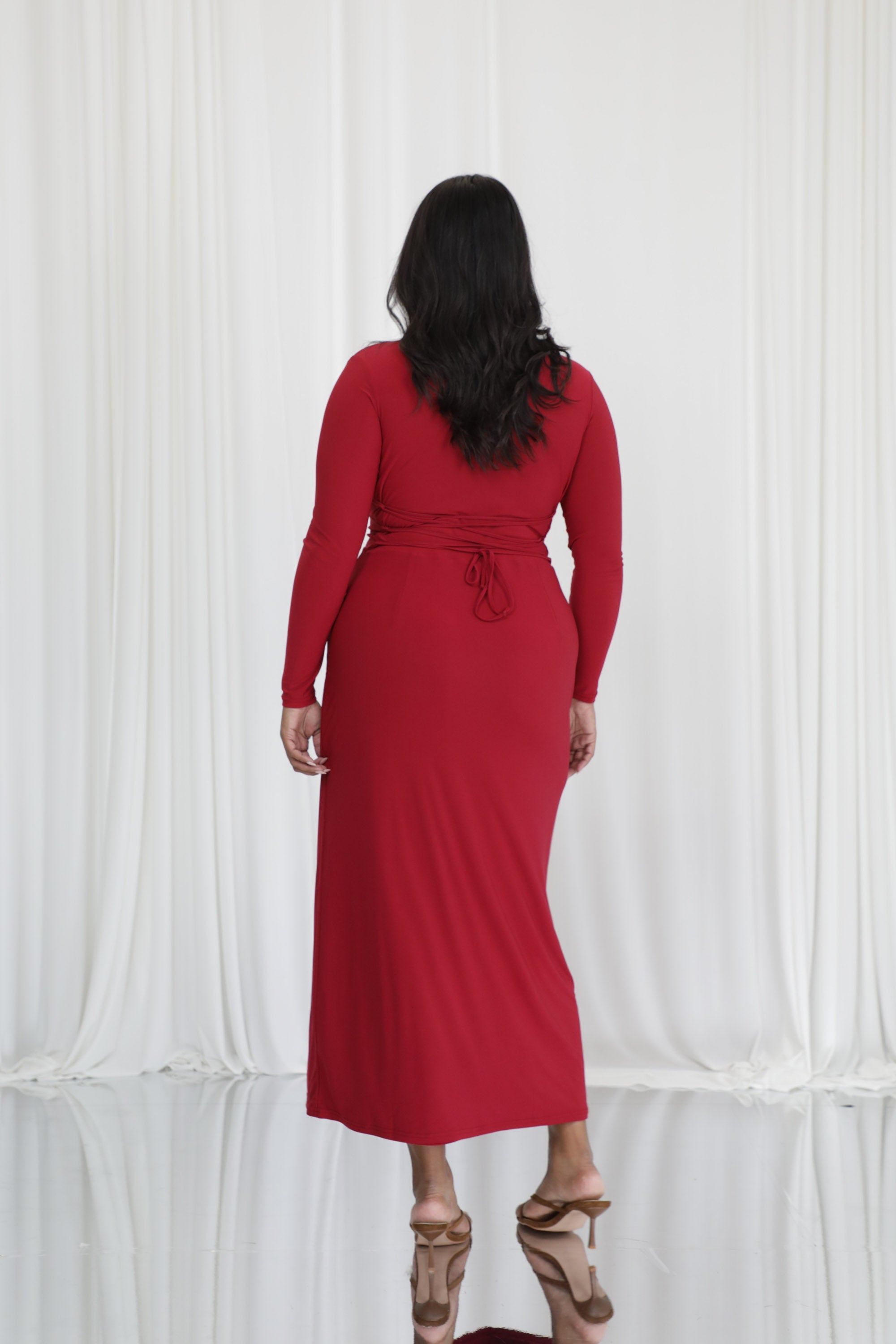 Taylor Maxi Dress - Image 2