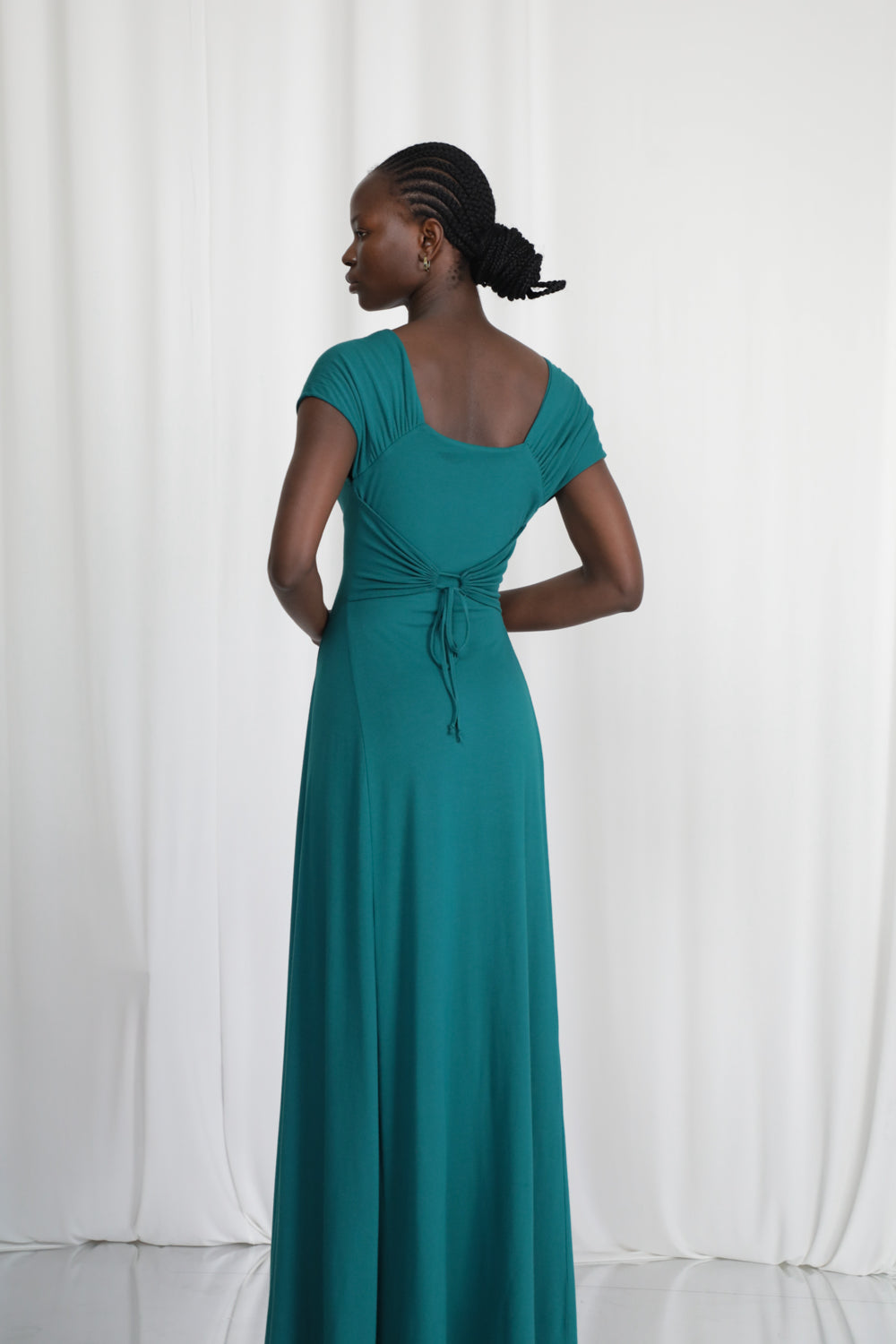 colour:Teal Green