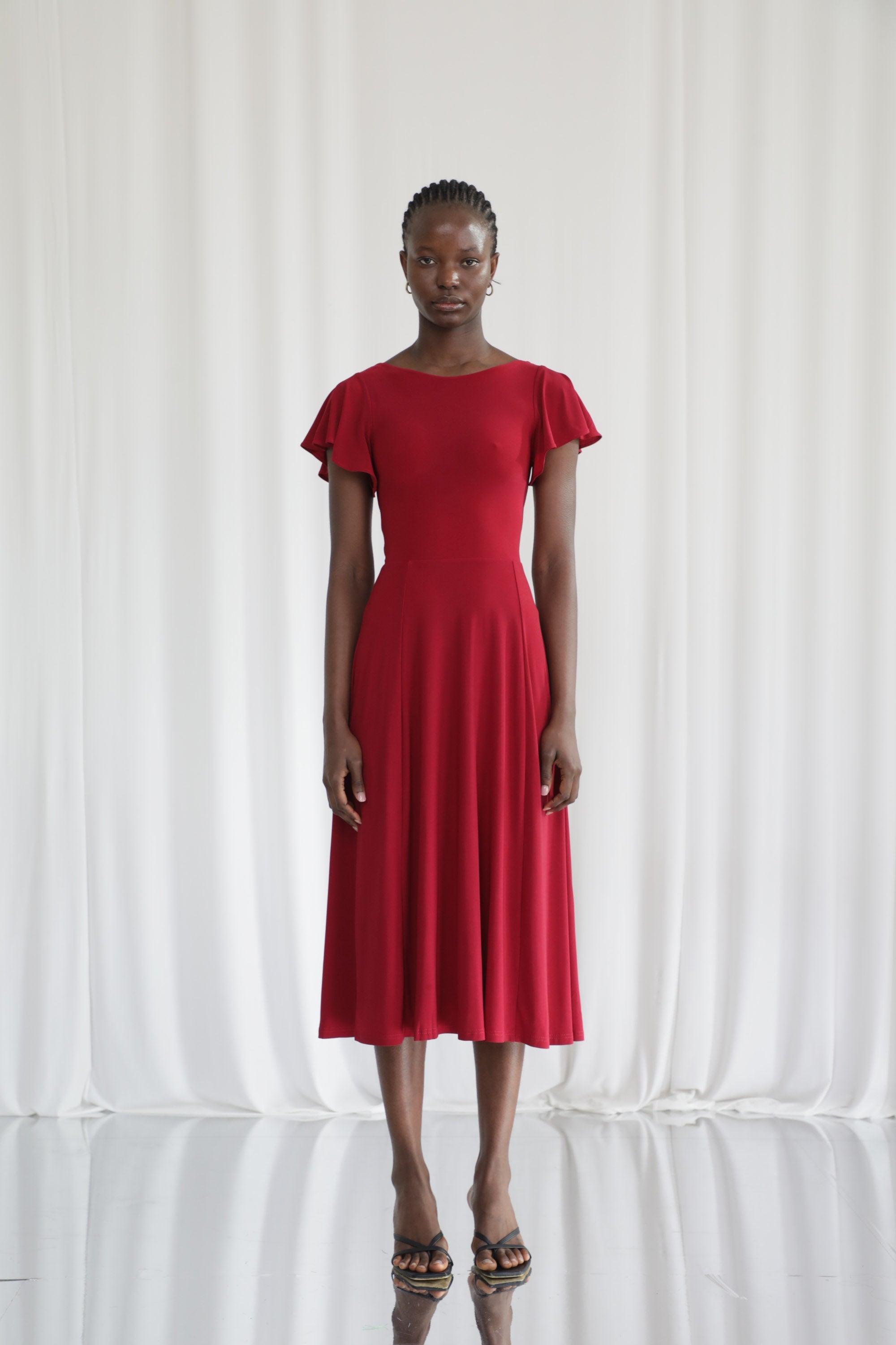 colour:Merlot Red