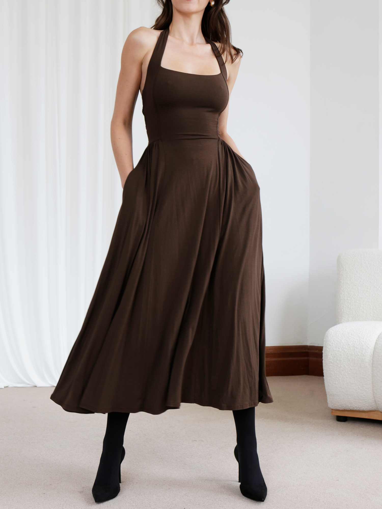 colour:Chocolate Brown