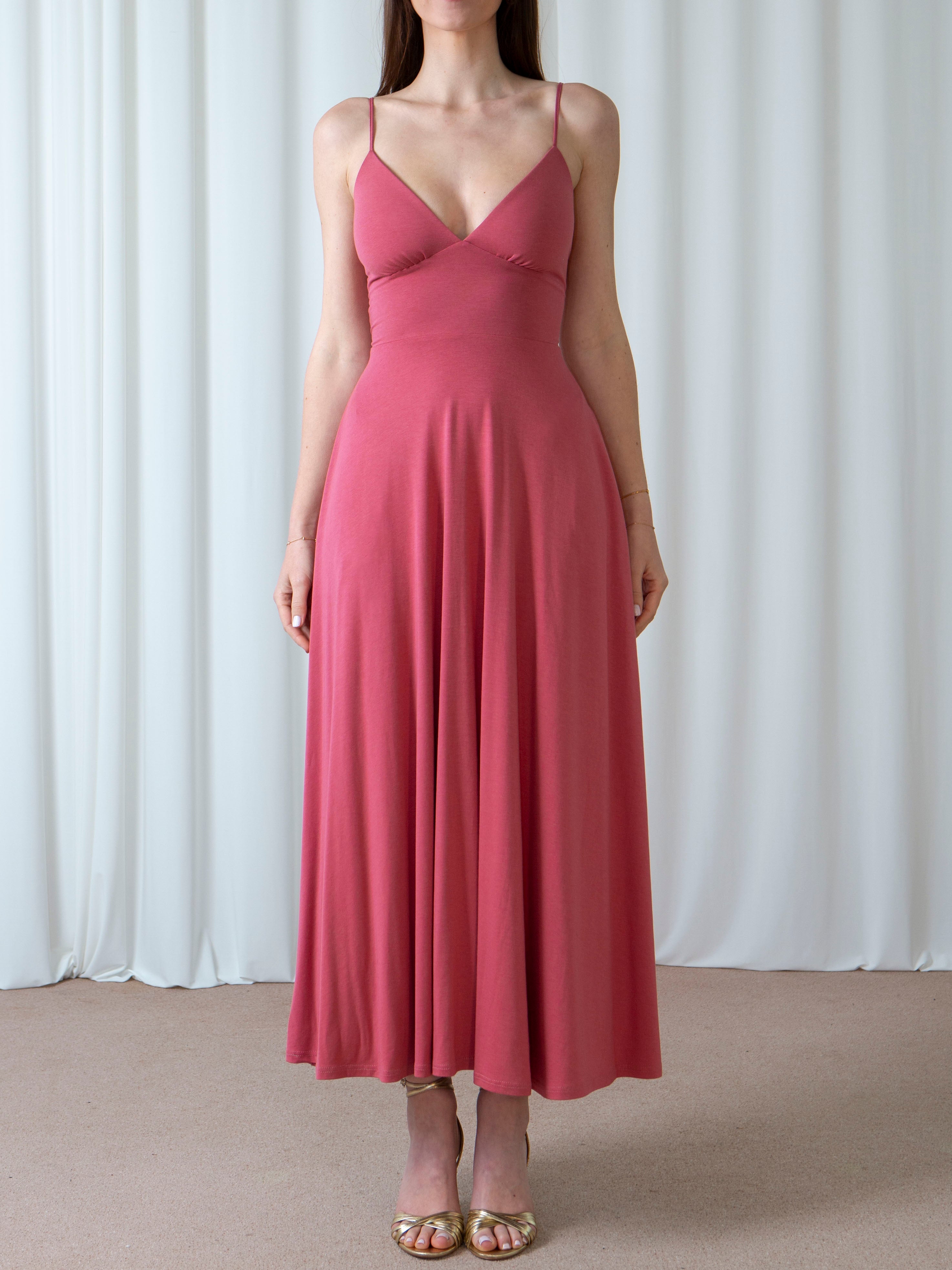 colour:Mauve Pink