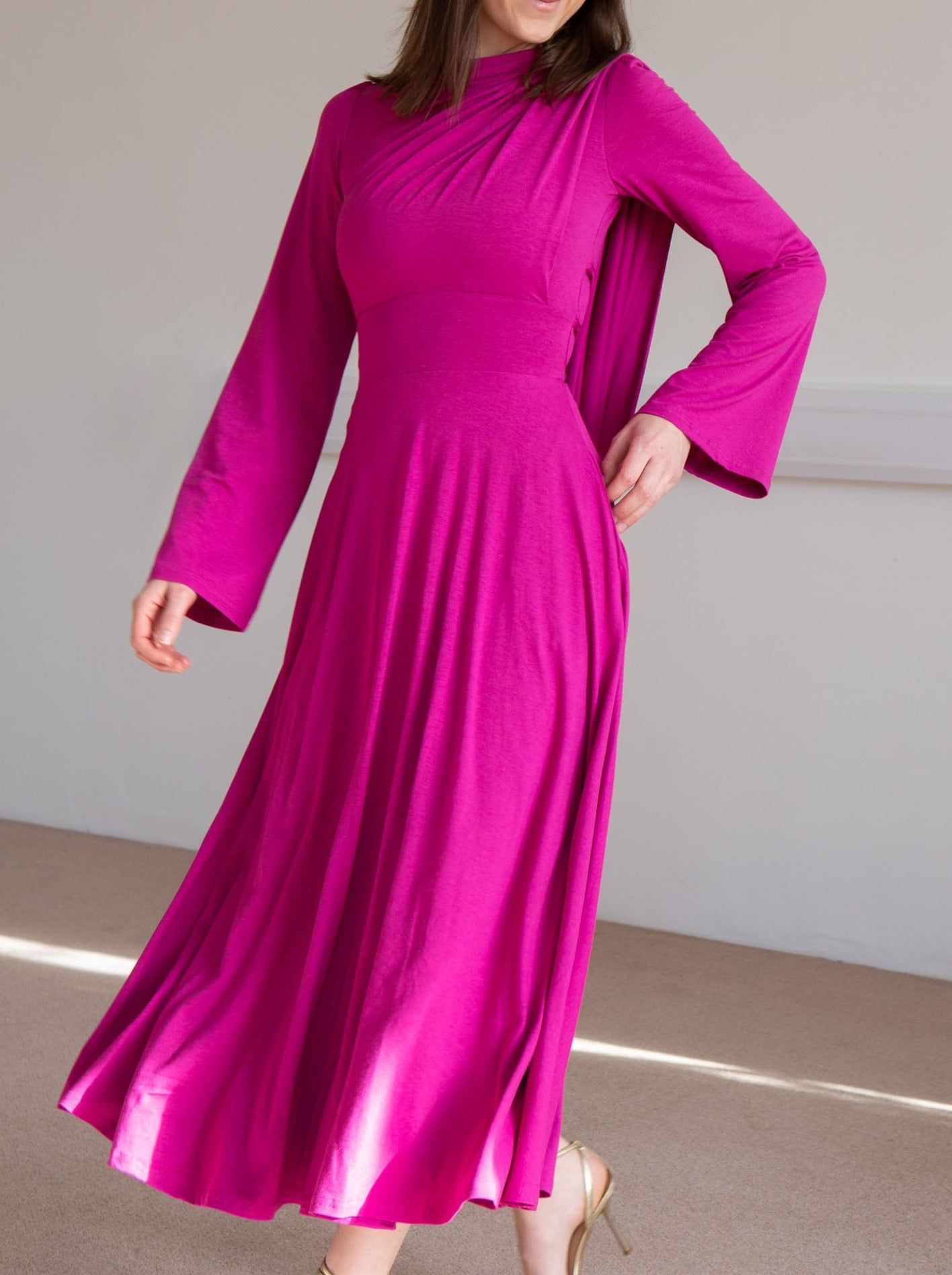 Kelsey Maxi Dress - Image 7