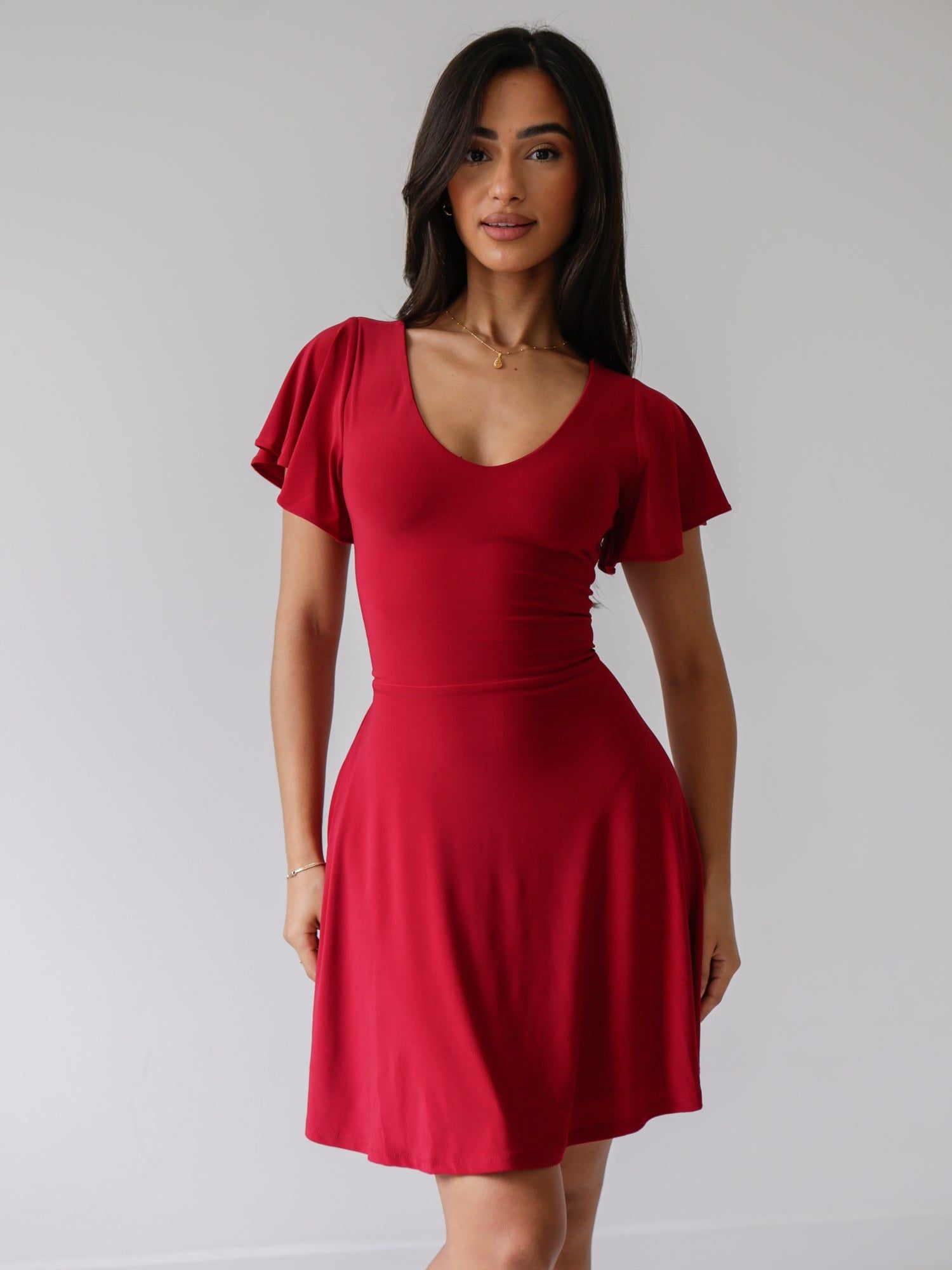 Ava Reversible Mini Dress - Image 1