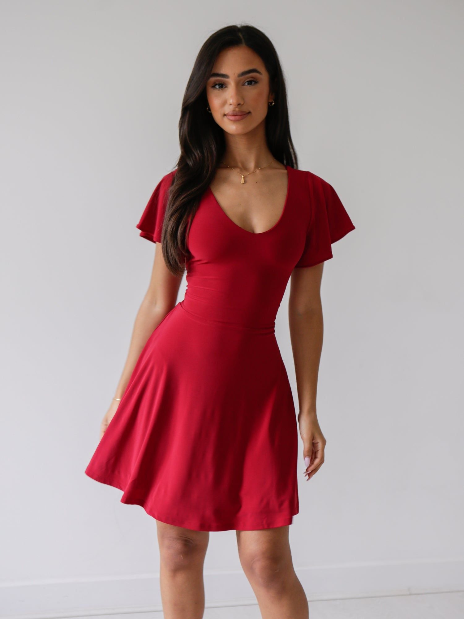 Ava Reversible Mini Dress - Image 3