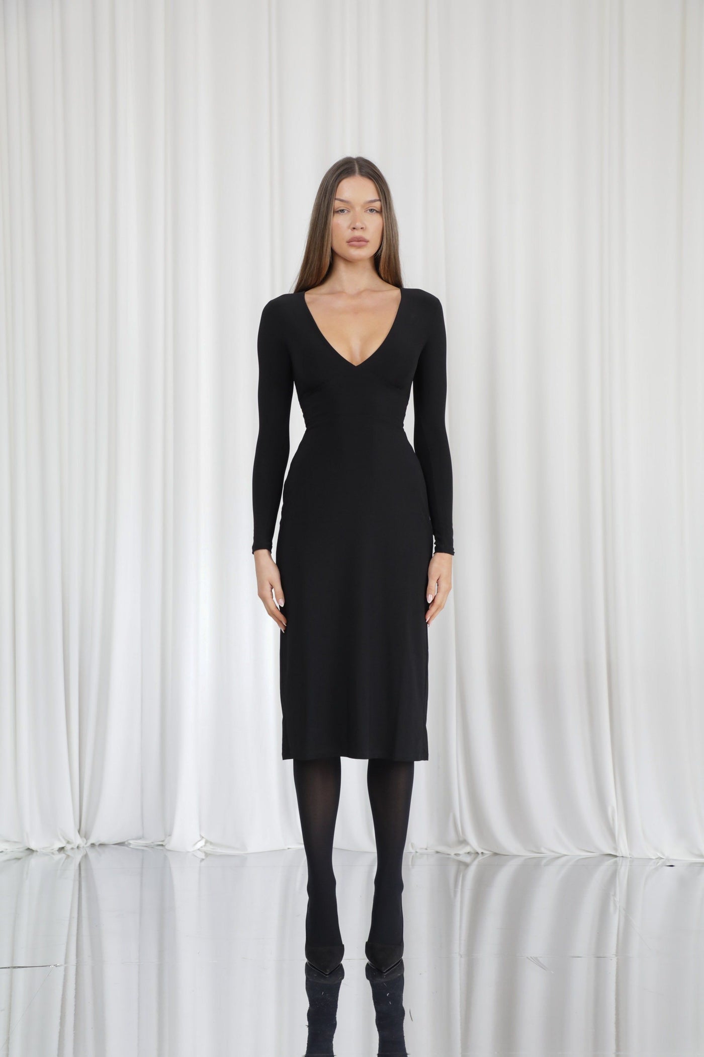 Taylor Tea Dress Black XS