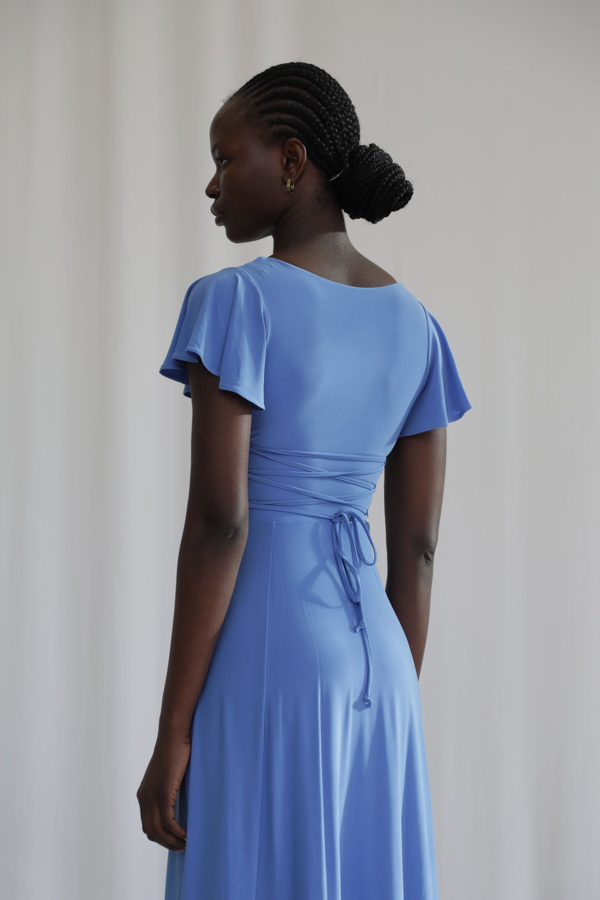 QUERY - Ava Reversible Midi Dress - Image 1