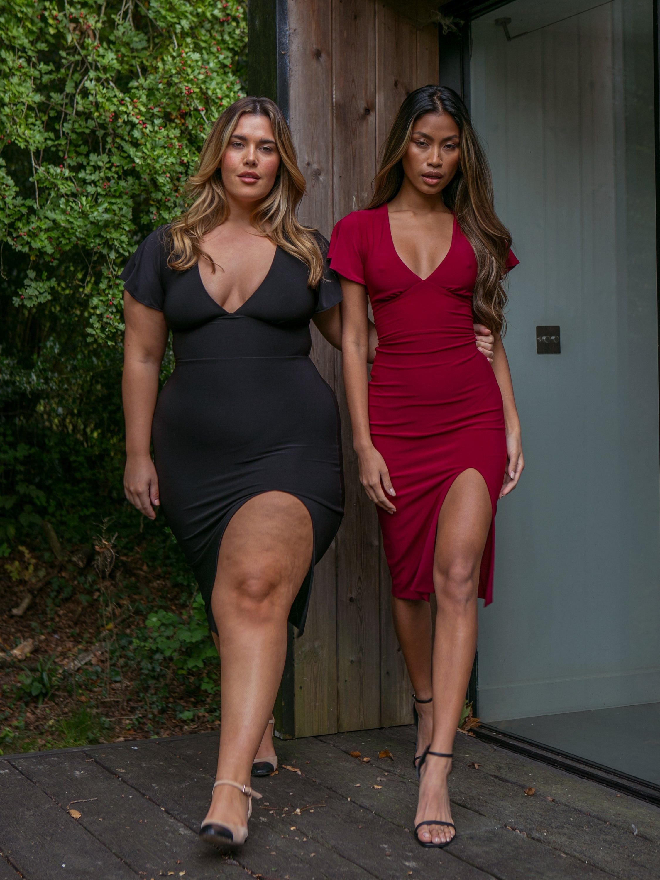 QUERY - Hyde Midi Dress - Image 1