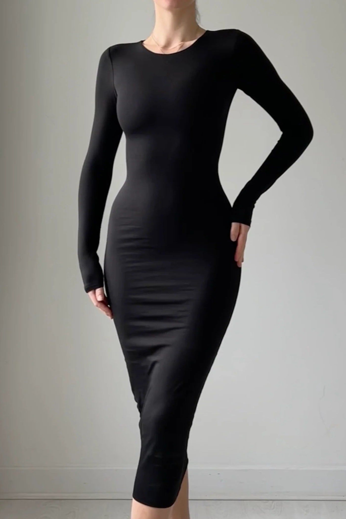 Bourne Bodycon Midi Dress - Image 1