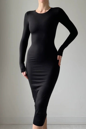 Bourne Bodycon Midi Dress - Image 1