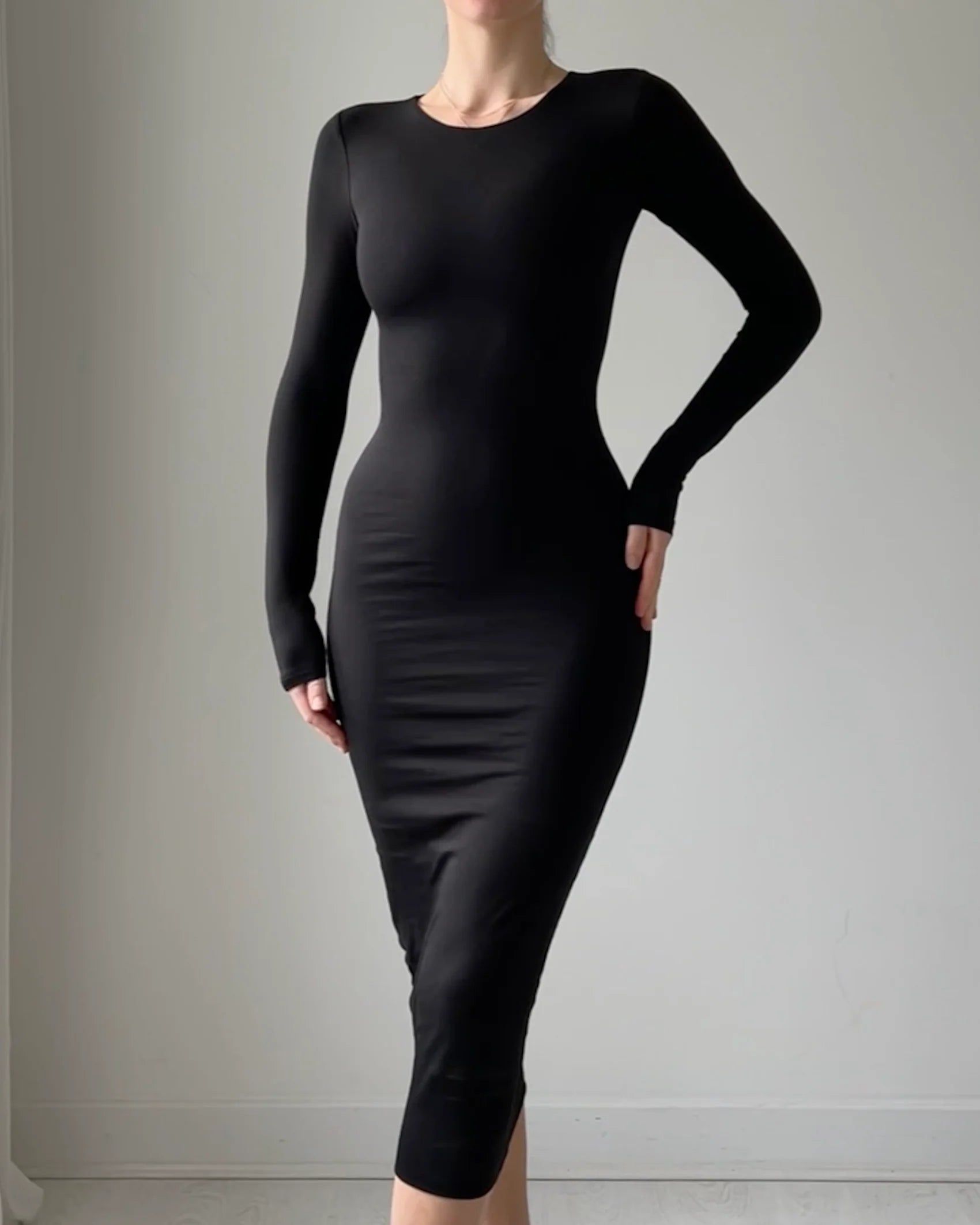 Bourne Bodycon Midi Dress - Image 1