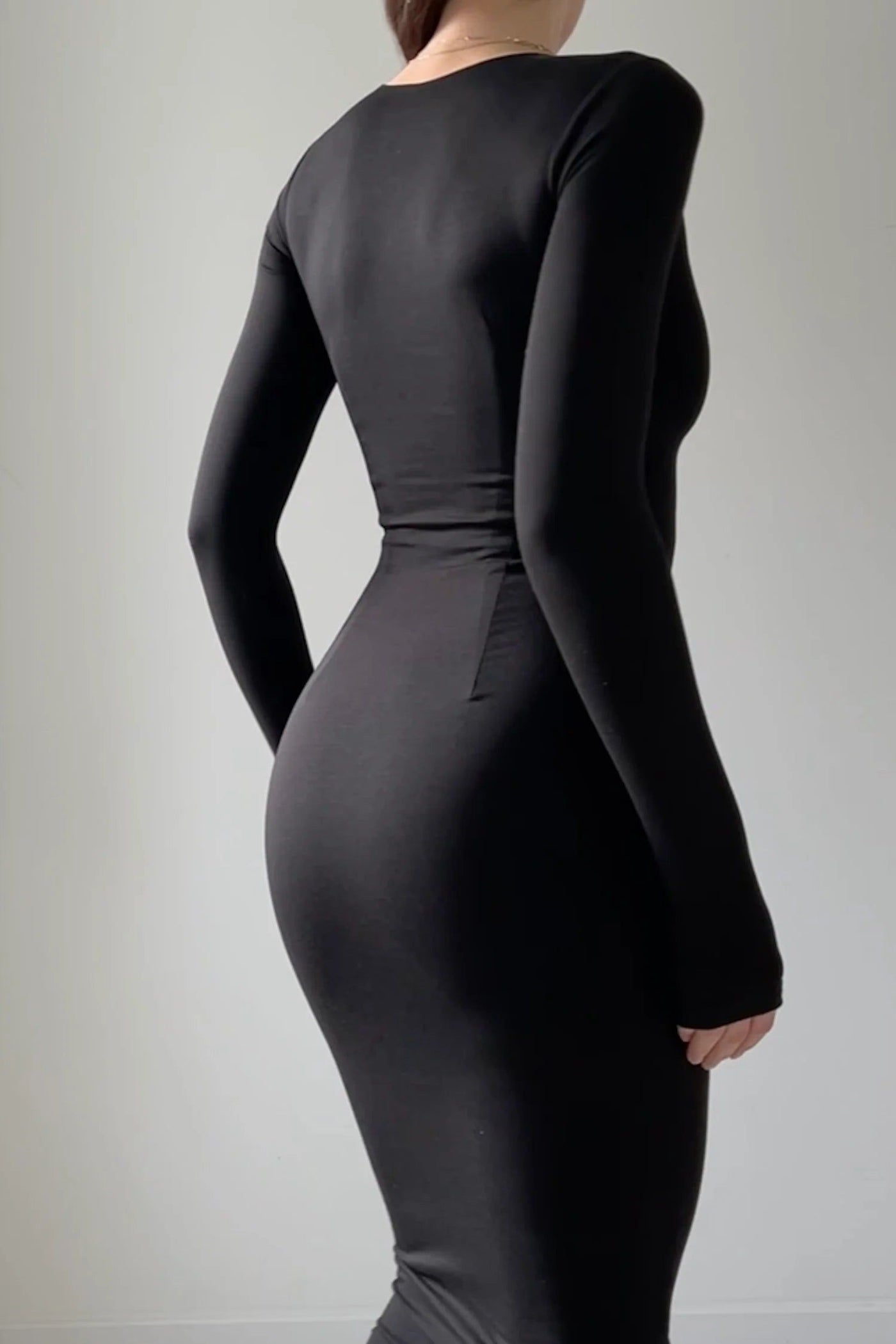 Bourne Bodycon Midi Dress - Image 3