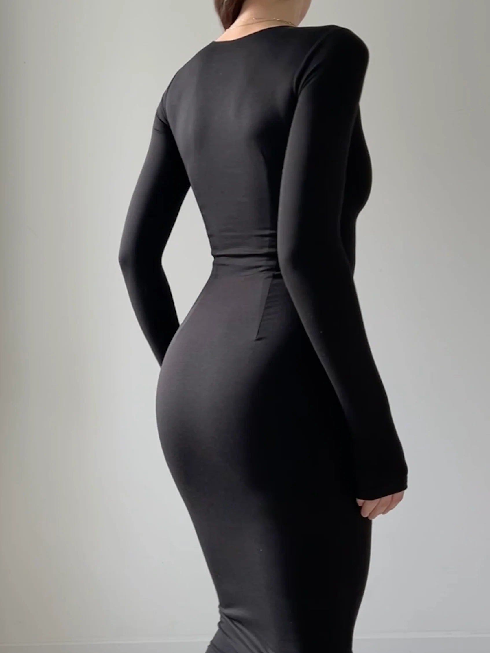 Bourne Bodycon Midi Dress - Image 3