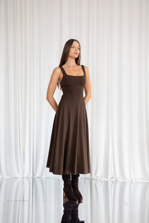 colour:Chocolate Brown