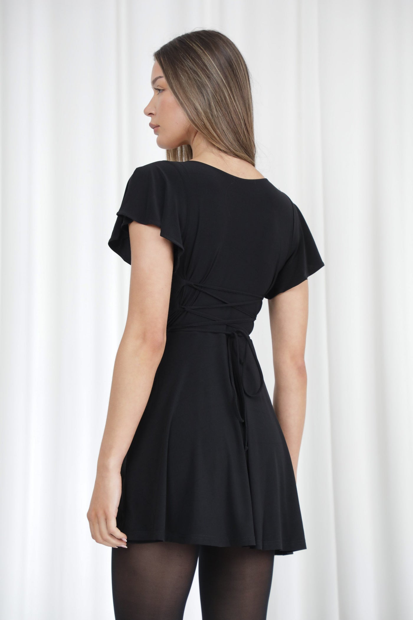 Ava Reversible Mini Dress