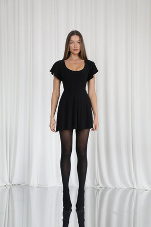 Ava Reversible Mini Dress