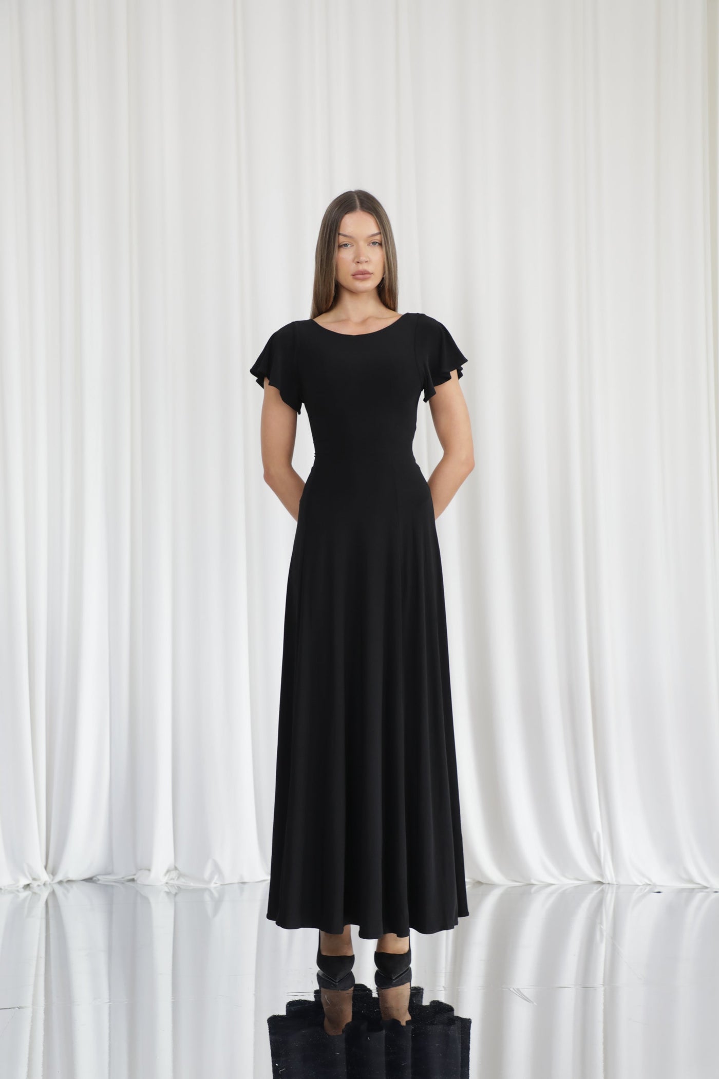 Ava Reversible Maxi Dress