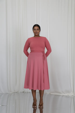 colour:Mauve Pink