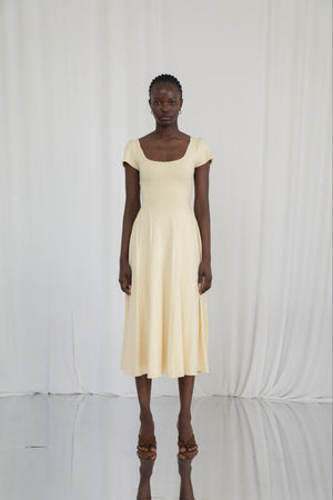 colour:Buttercream Yellow