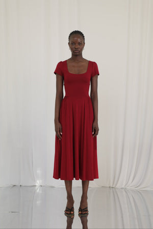 colour:Wine Red