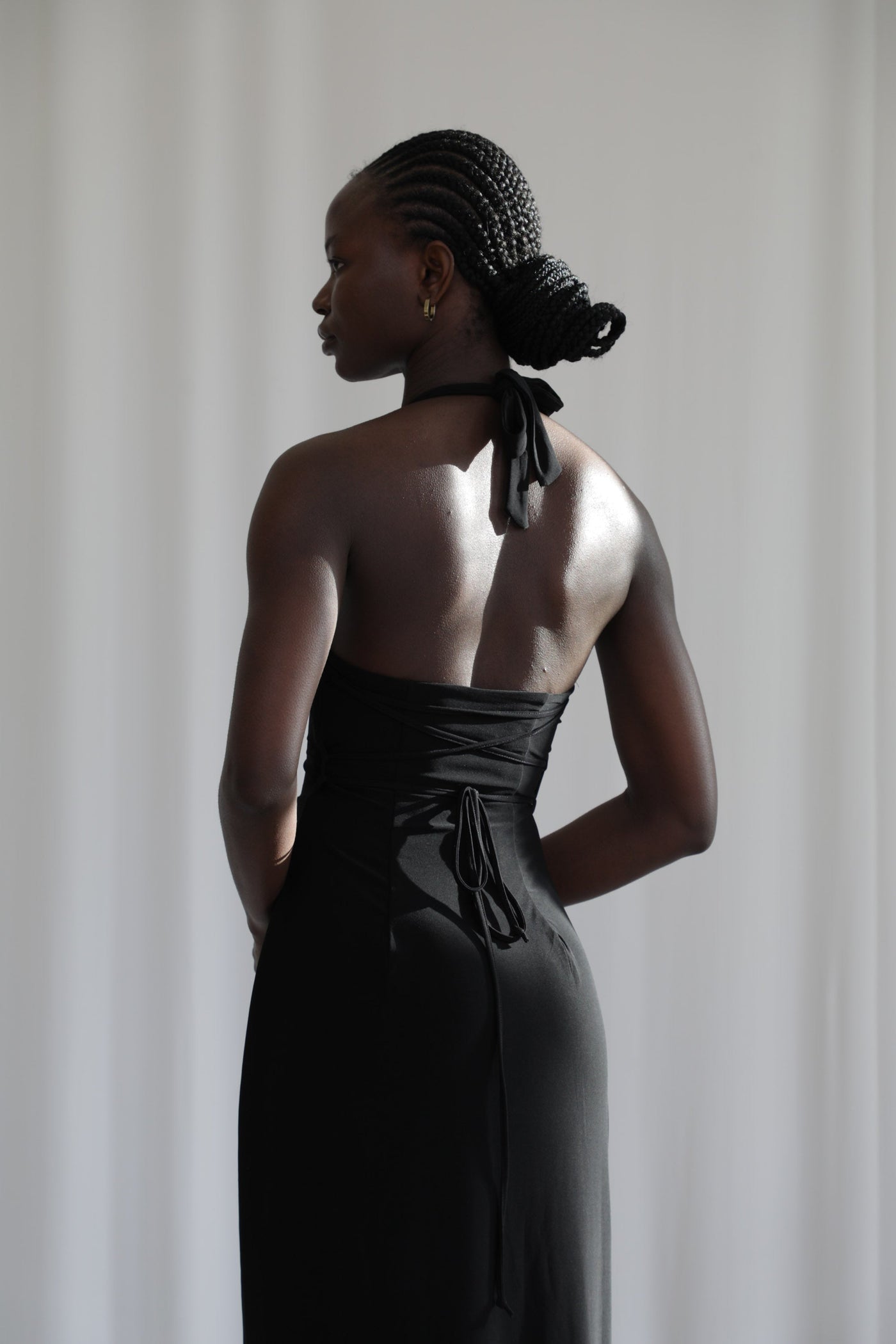 Harper Halter Dress