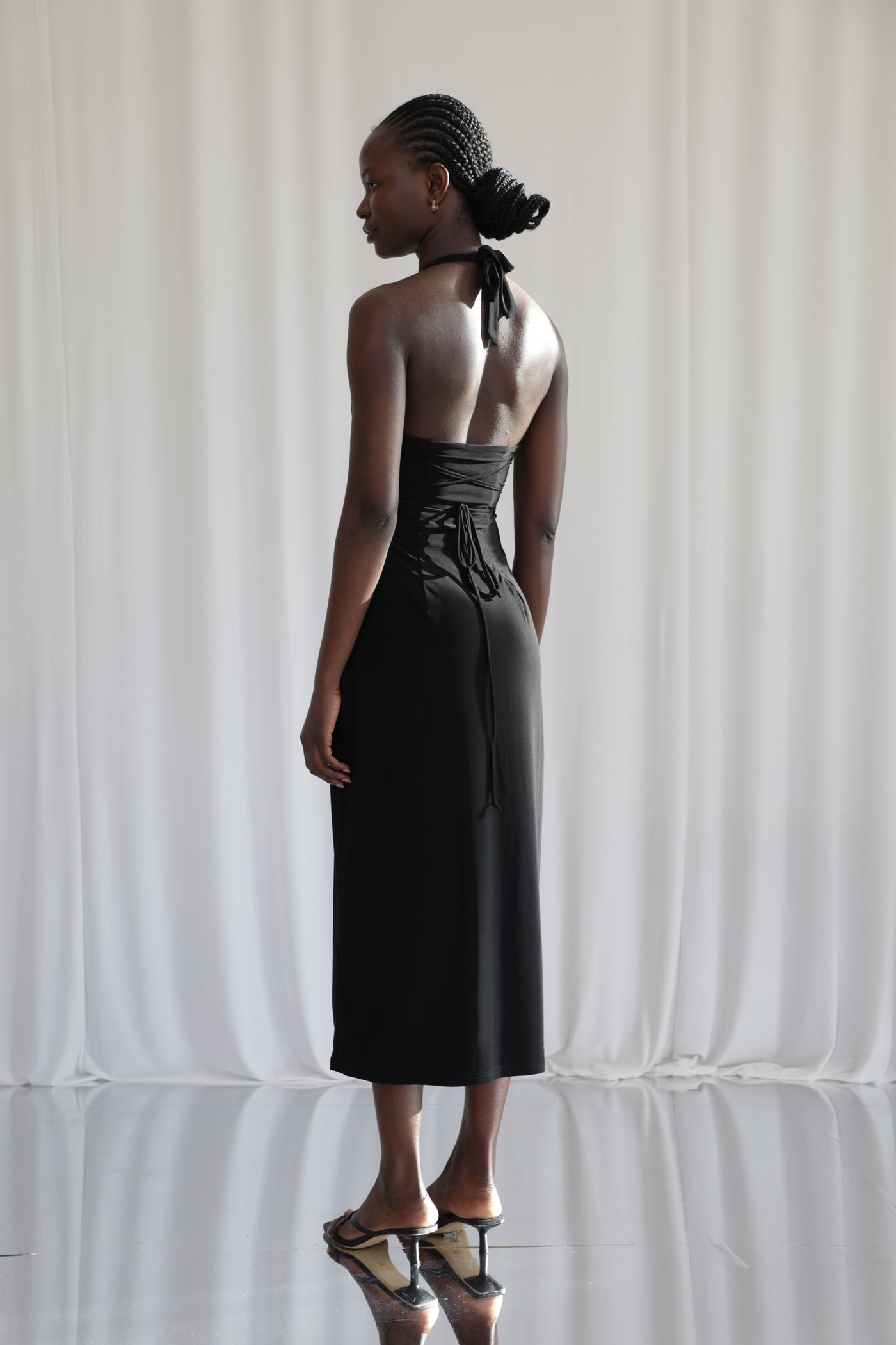 Harper Halter Dress