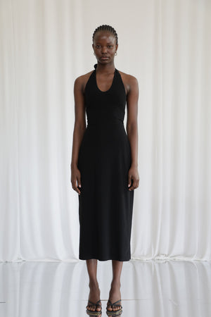 Harper Halter Dress