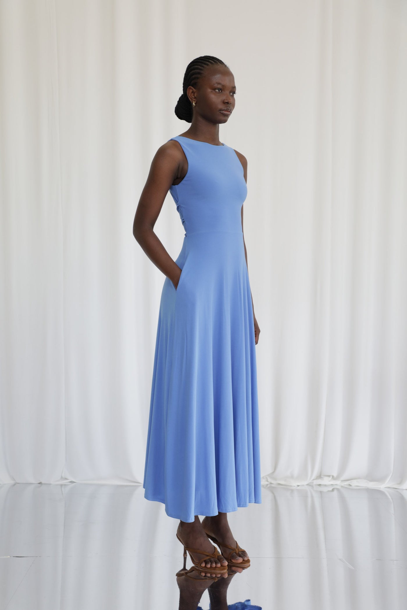 colour:Dusty Blue