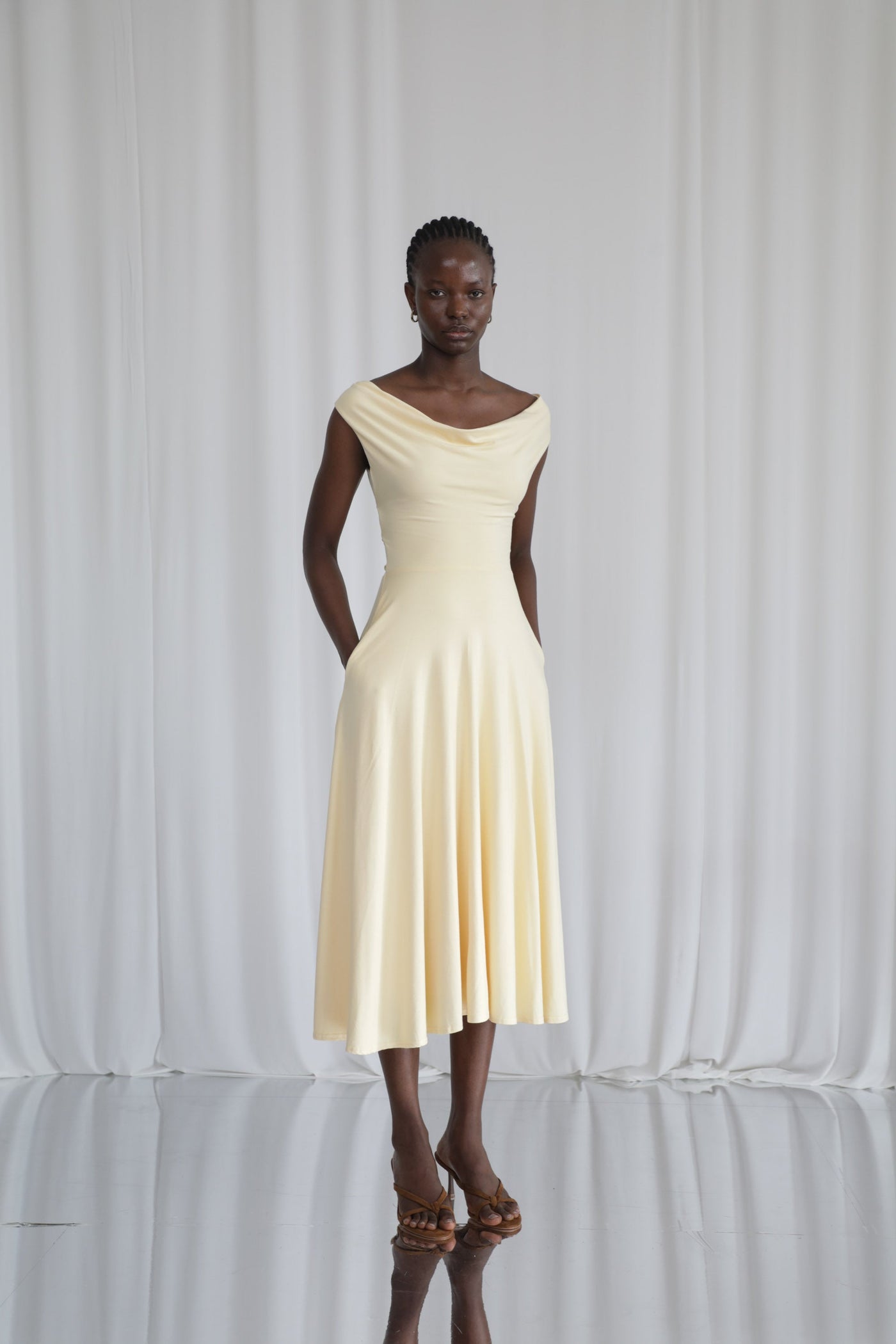 colour:Buttercream Yellow
