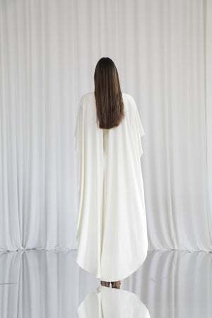 Long Drape Cape