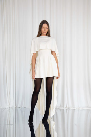 Long Drape Cape
