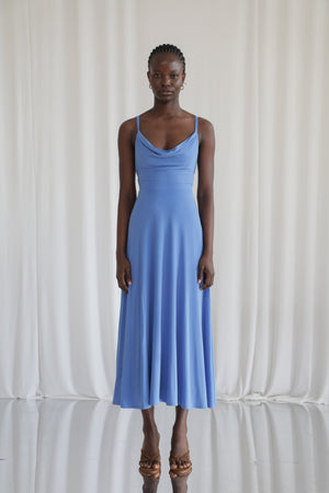 Lulah Drape Maxi Dress