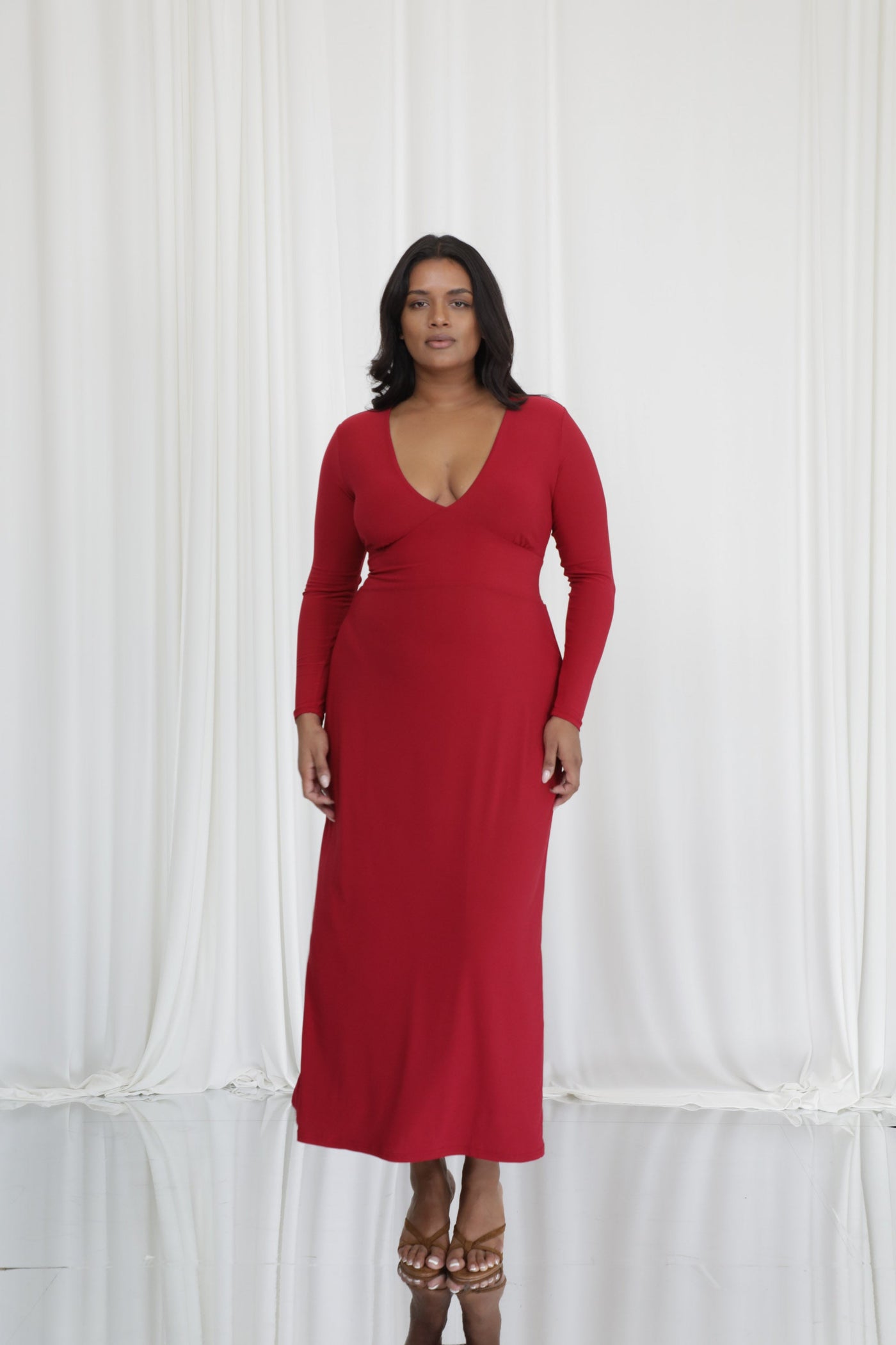 colour:Merlot Red