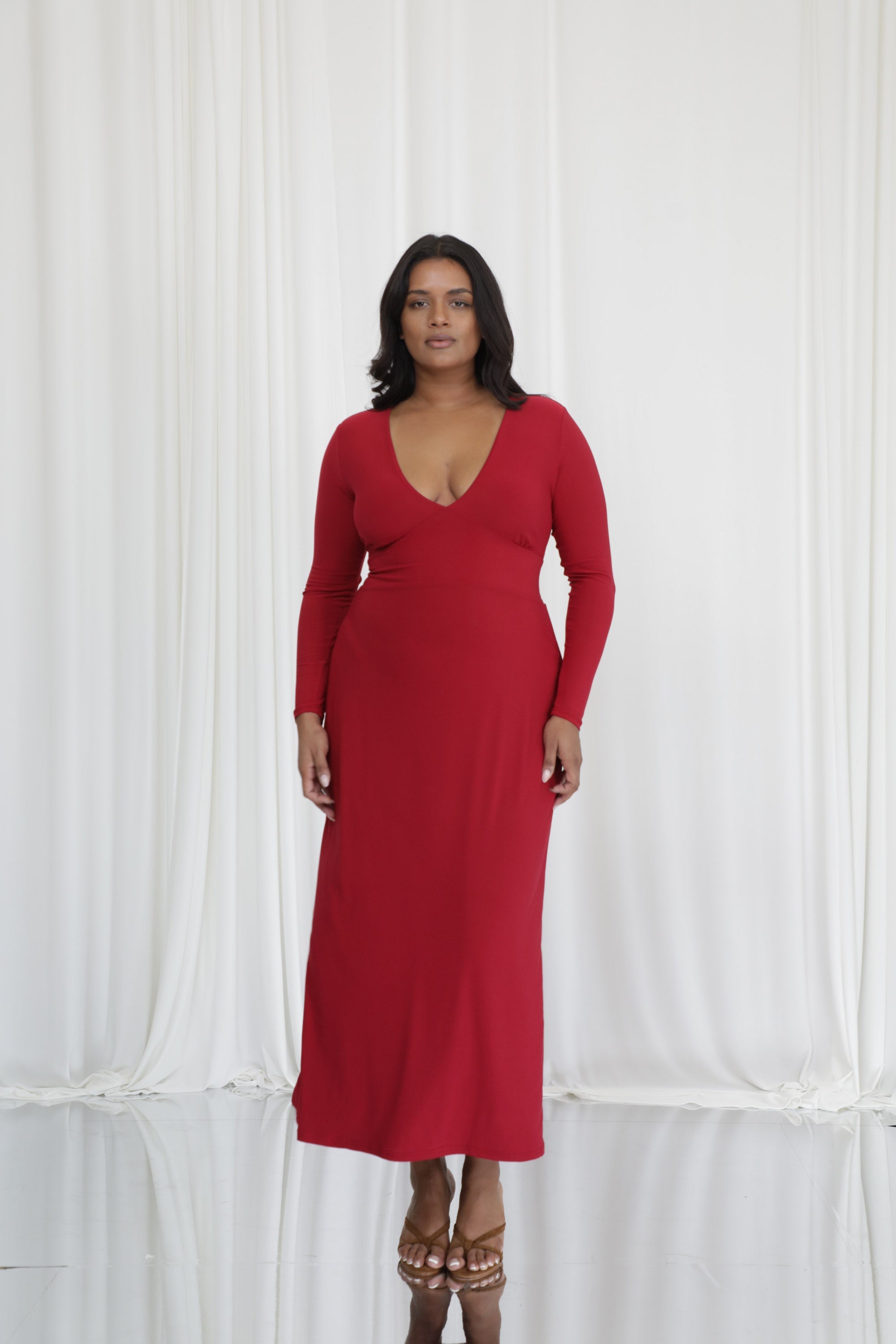 colour:Merlot Red