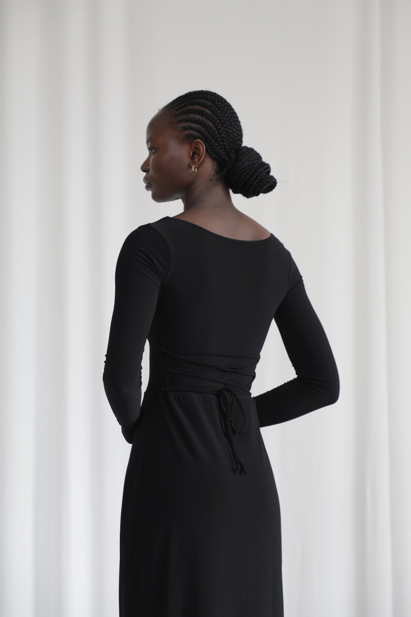 Walter Reversible Maxi Dress