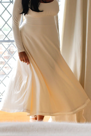 Sienna Midi Dress in Organic Bamboo