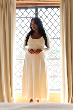 Sienna Midi Dress in Organic Bamboo