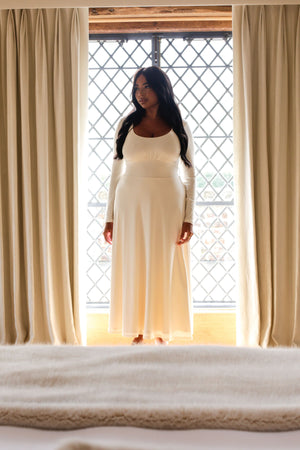 Sienna Midi Dress in Organic Bamboo