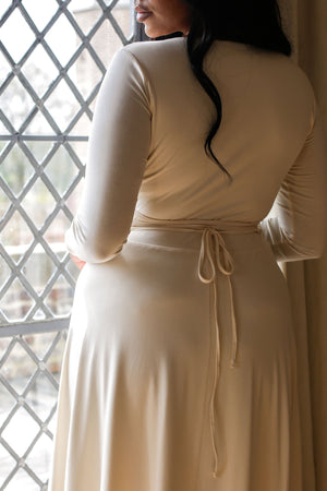 Sienna Midi Dress in Organic Bamboo