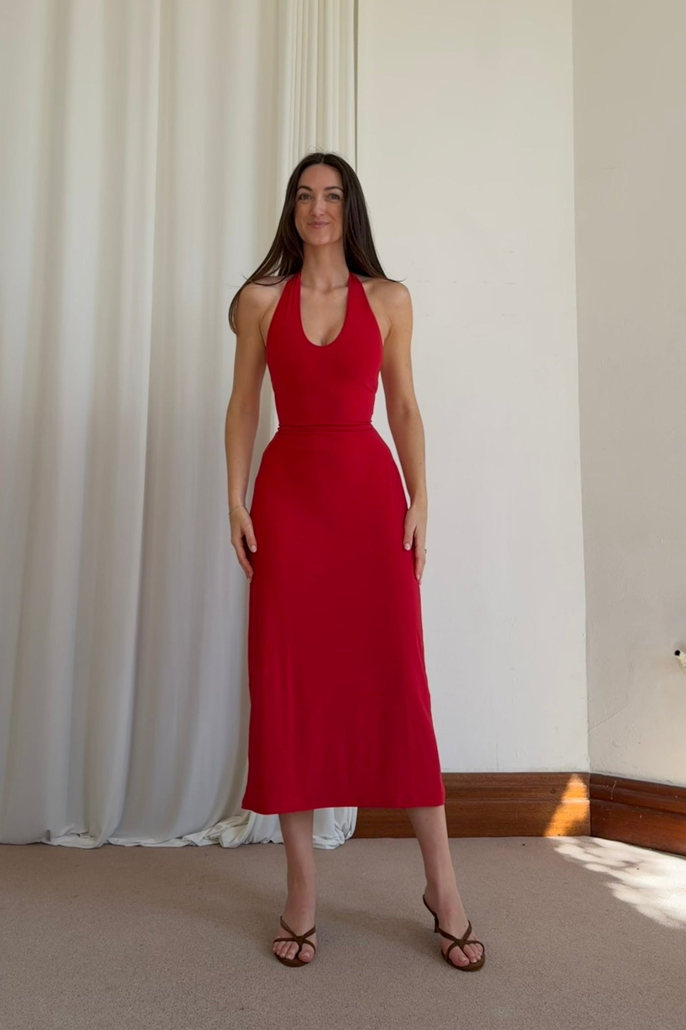 Harper Halter Dress