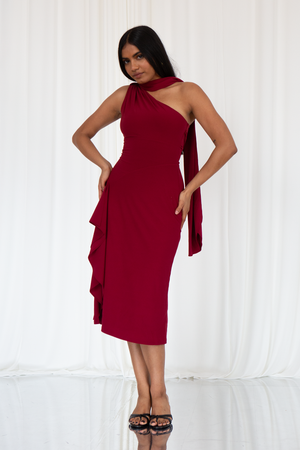 colour:Merlot Red