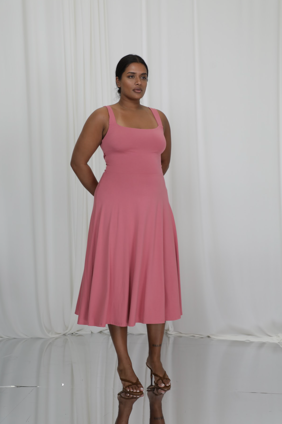 colour:Mauve Pink