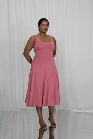 colour:Mauve Pink
