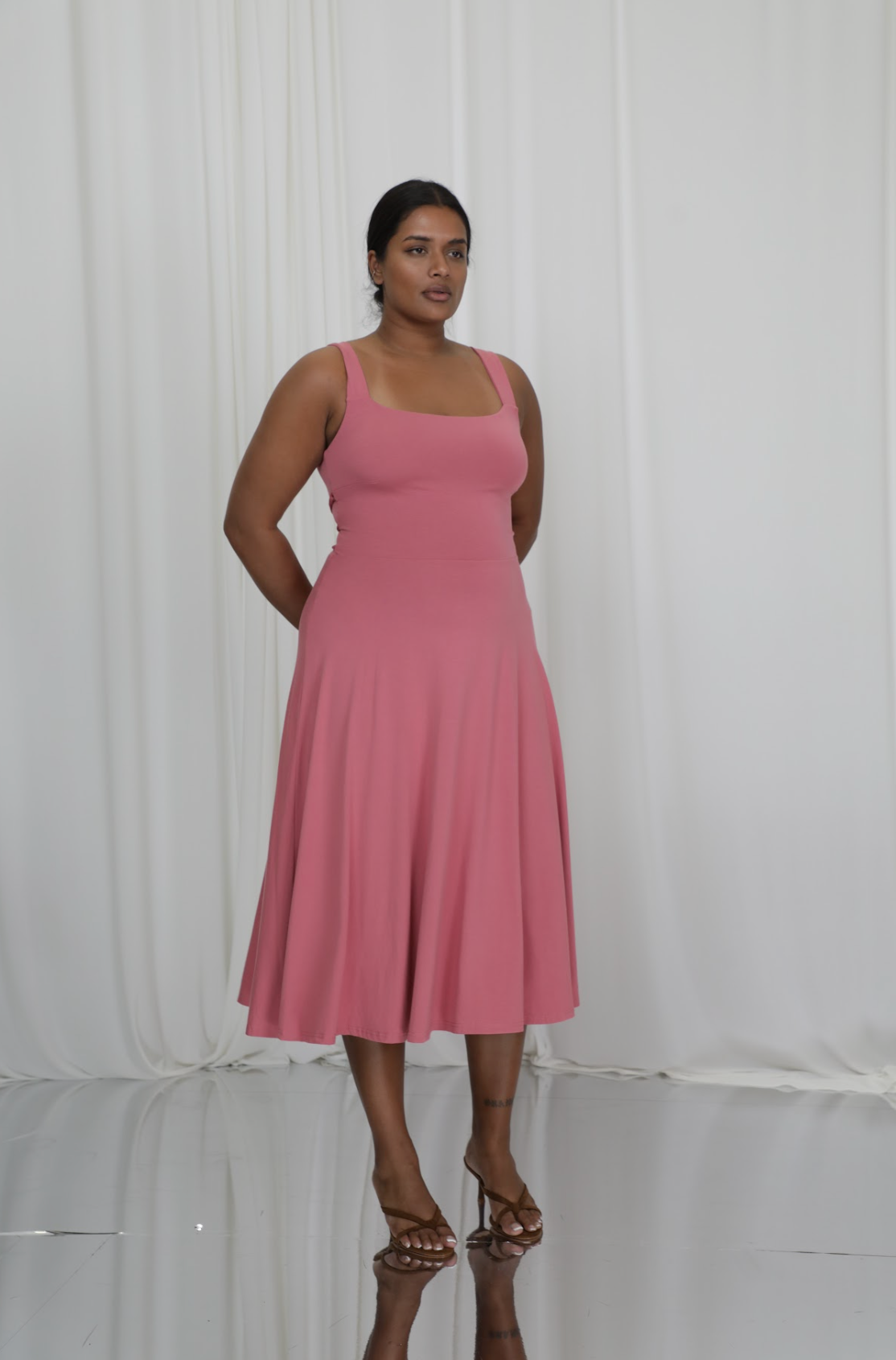 colour:Mauve Pink