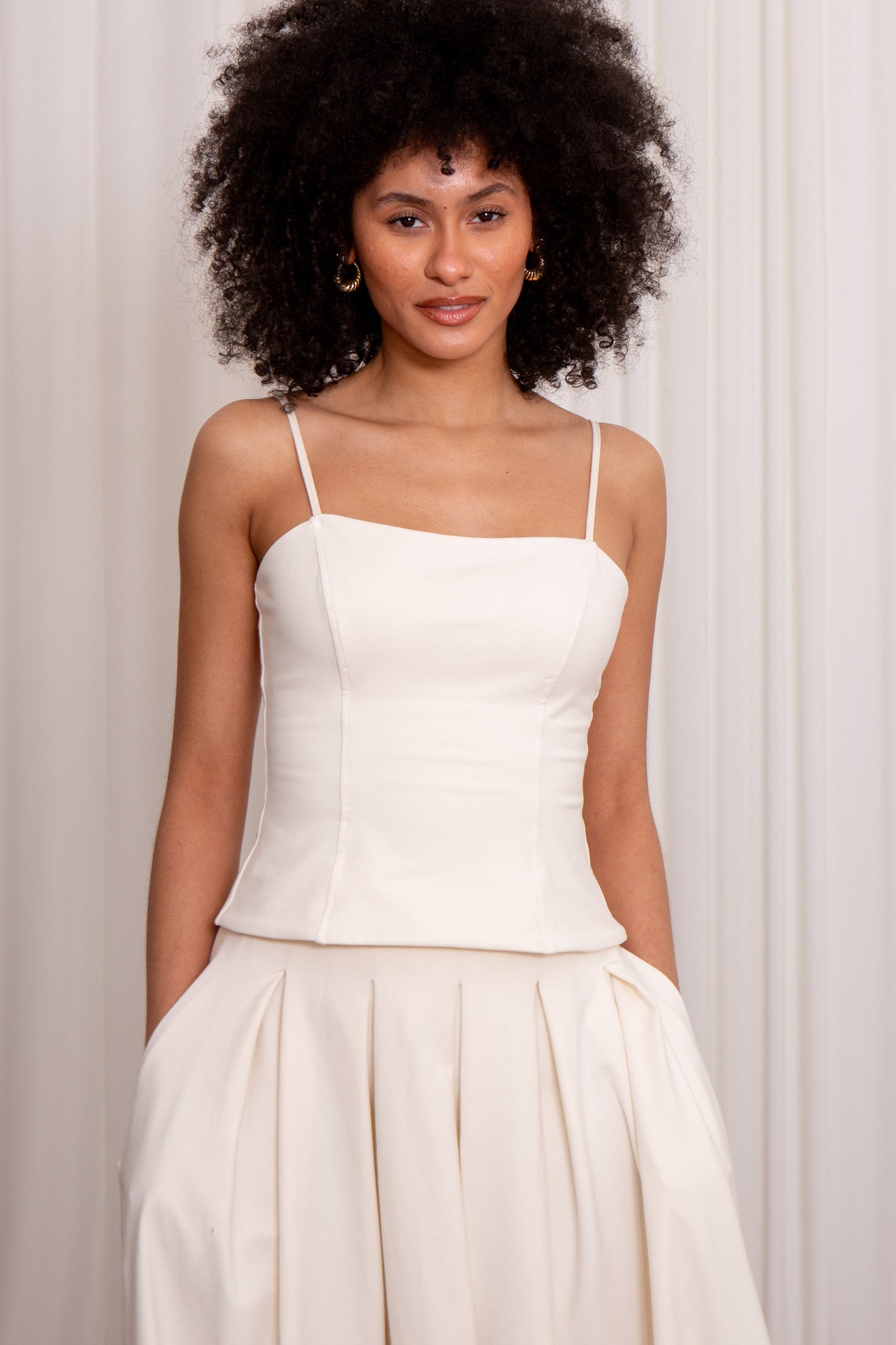 Austen Corset Top