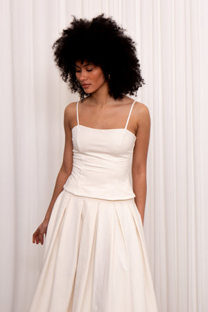 Austen Corset Top