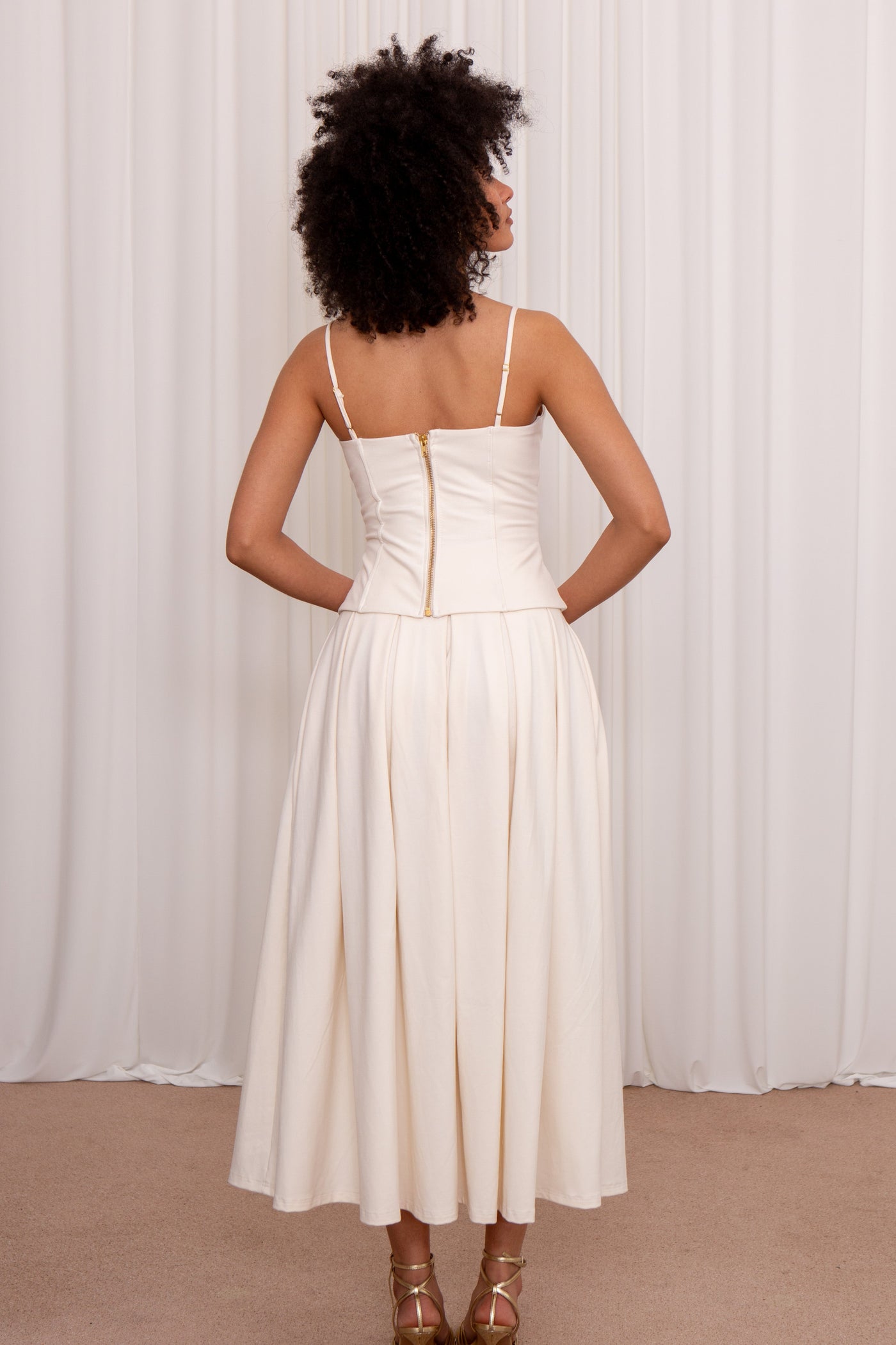 Austen Corset Top