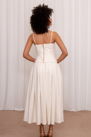 Austen Corset Top