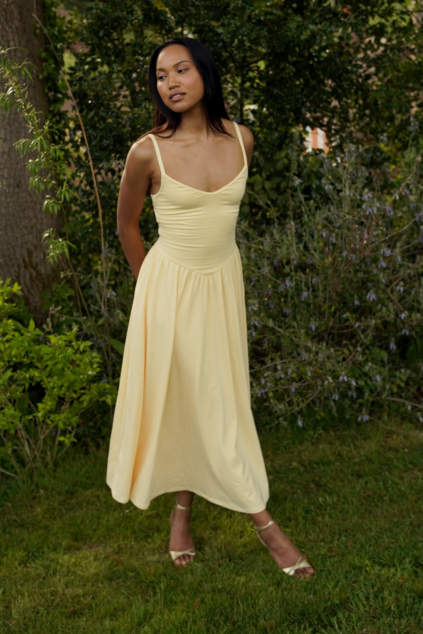 colour:Buttercream Yellow