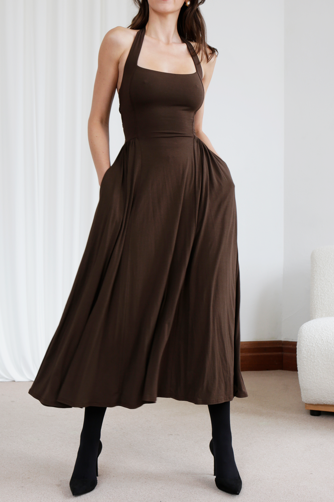 colour:Chocolate Brown